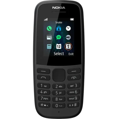 NOKIA 105 TA-1174 4TH EDITION DS BLACK OEM