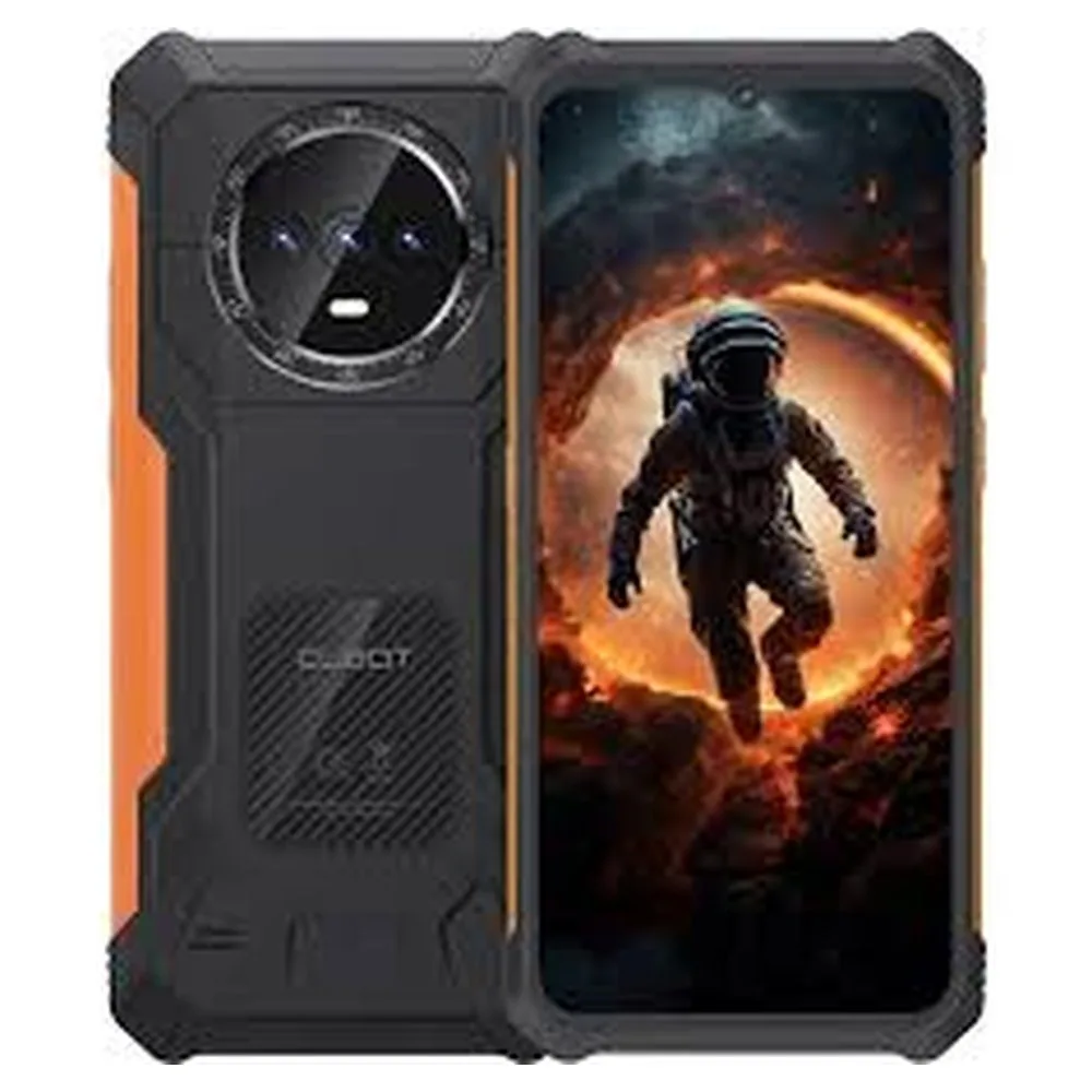 CUBOT KINGKONG ES 6+128GB BLACK+ORANGE OEM