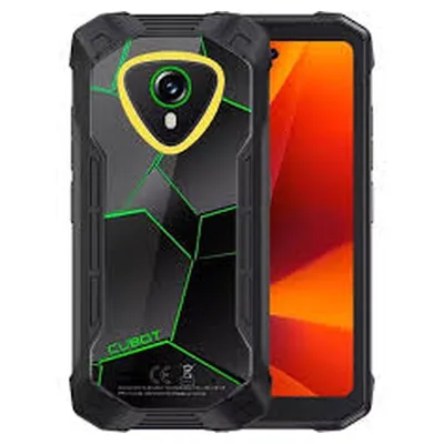 CUBOT KINGKONG MINI 4 6+128GB BLACK GREEN OEM
