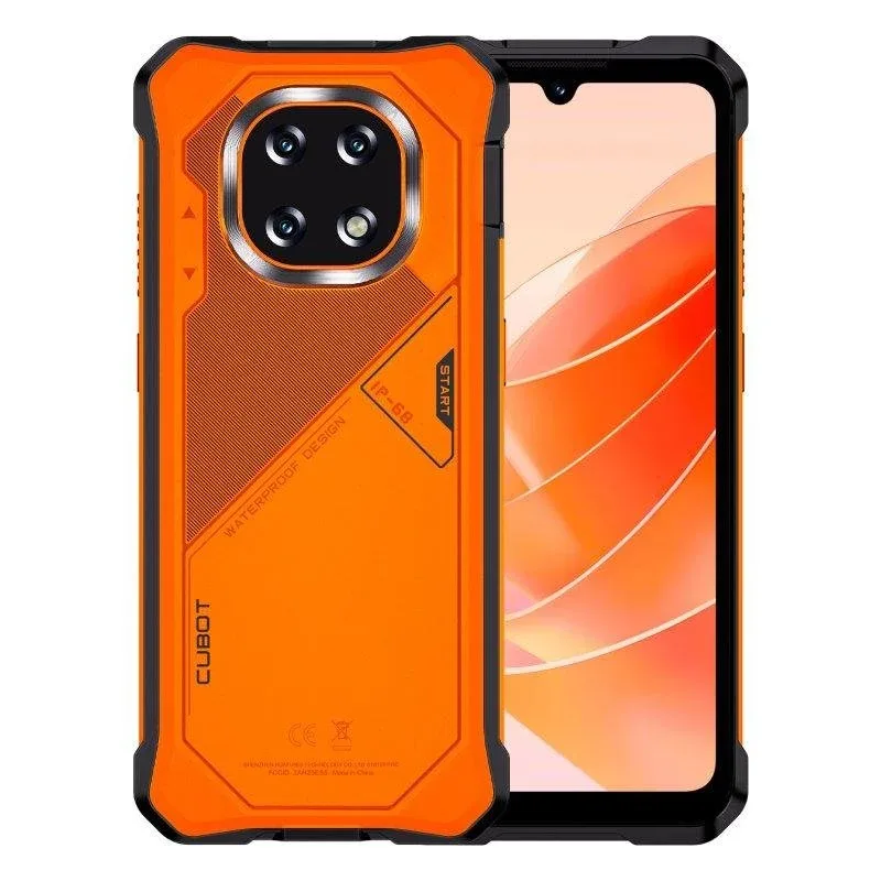 Cubot KingKong ES5 4G 6 GB/128 GB Naranja