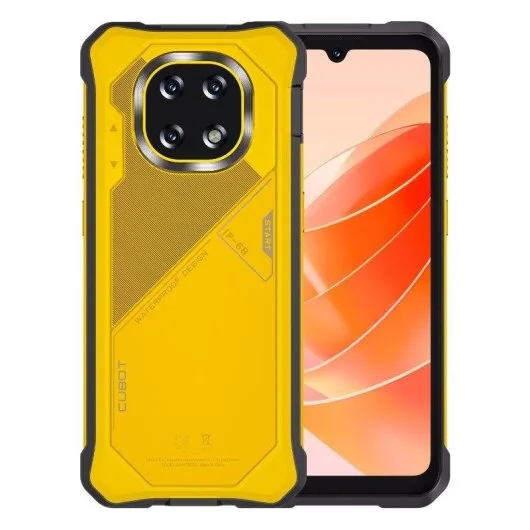 Cubot KingKong ES5 4G 6 GB/128 GB Amarillo