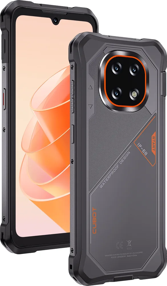 Cubot KingKong ES5 4G 12 GB/256 GB Gris