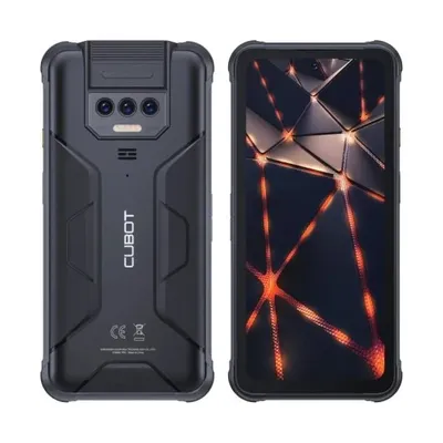 Cubot KingKong Dura 4G 8 GB/128 GB Negro