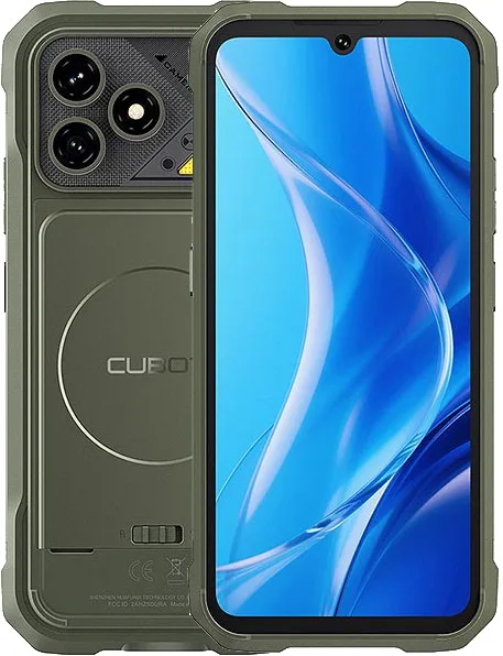 Cubot KingKong Dura 4G 8 GB/128 GB Verde