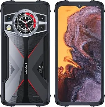 Cubot KingKong Dura 12 GB/256 GB Negro