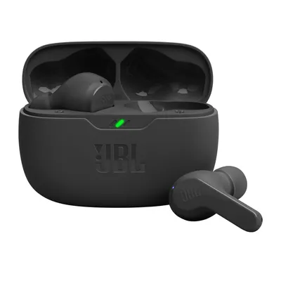 Auriculares inalámbricos JBL Wave Beam Negro