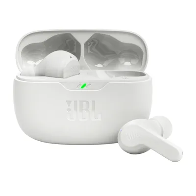 Auriculares inalámbricos JBL Wave Beam Blanco