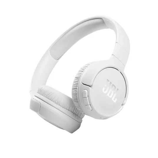JBL TUNE 510BT BLUETOOTH HEADPHONES WHITE JBLT510BTWHT