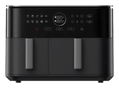 Freidora de aire Xiaomi Dual Zone 10 L Negro