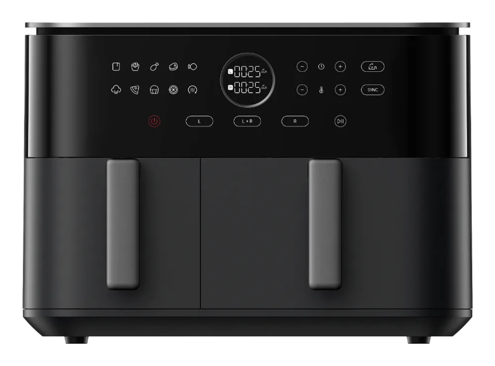 Freidora de aire Xiaomi Dual Zone 10 L Negro