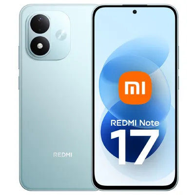 Xiaomi Redmi Note 17 6 GB/256 GB Azul celeste