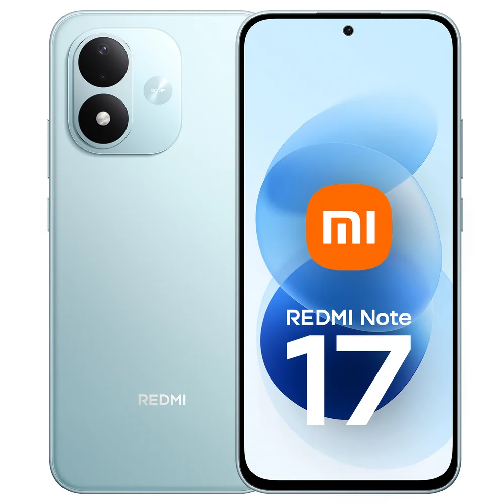 Xiaomi Redmi Note 17 6 GB/256 GB Azul celeste