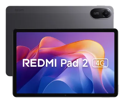 Xiaomi Redmi Pad 2 11" 4G 8 GB/256 GB Gris grafito