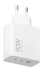 Cargador Xiaomi 90 W HyperCharge de 3 puertos Blanco — imagen 2