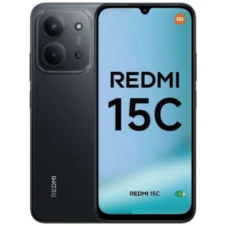 XIAOMI REDMI 15C 4+128GB DS 4G MIDNIGHT BLACK NFC OEM
