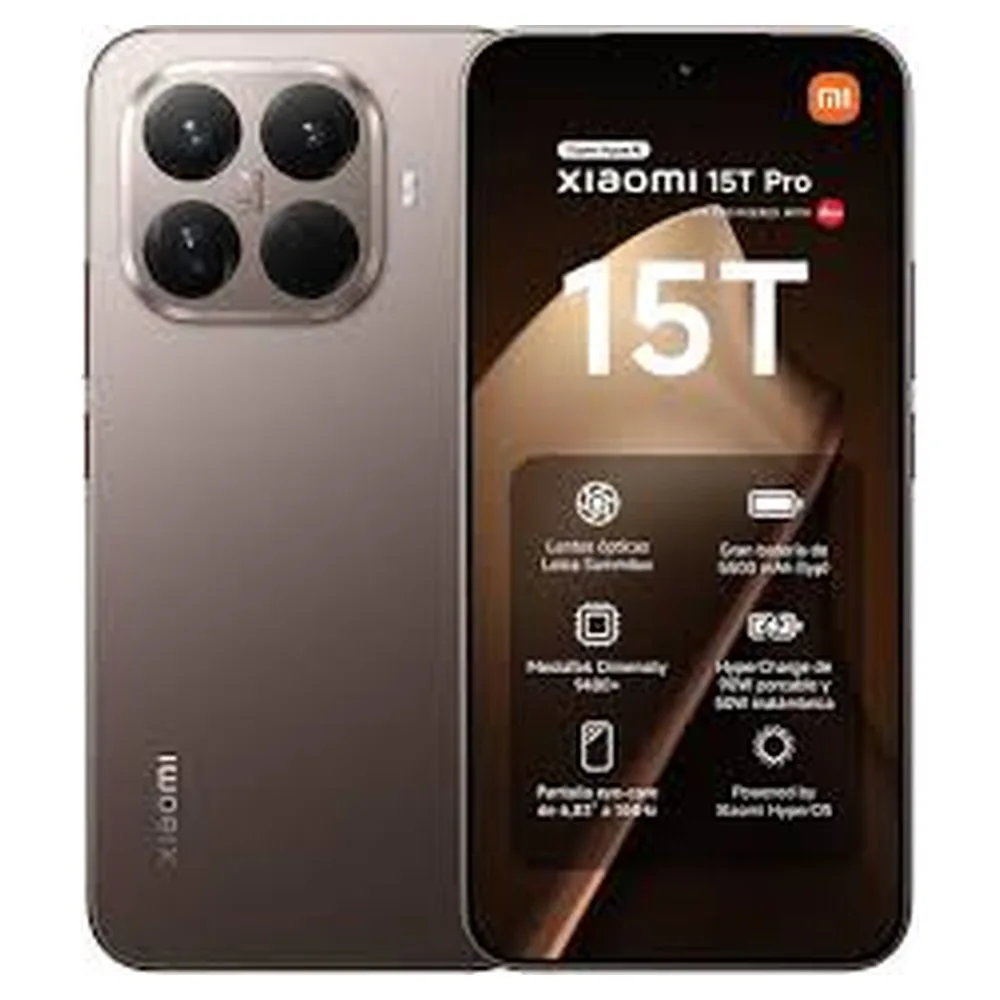XIAOMI 15T PRO 12+512GB DS 5G MOCHA GOLD OEM
