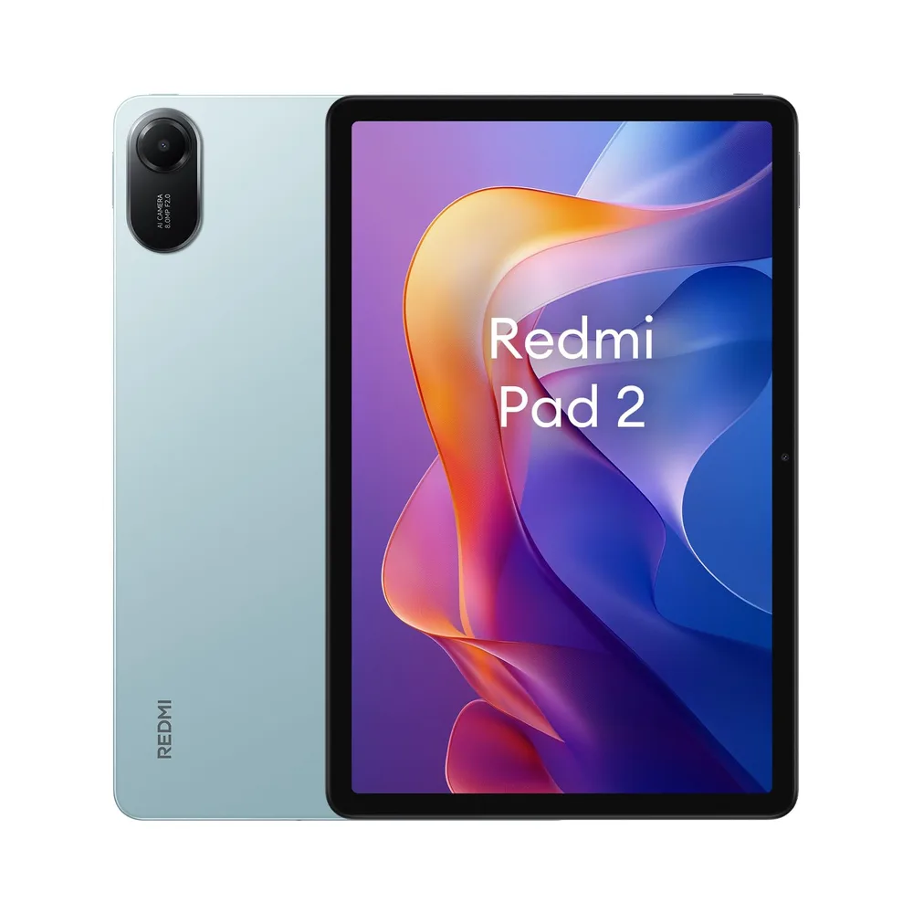 Xiaomi Redmi Pad 2 11" 4 GB/256 GB Wi-Fi Verde menta