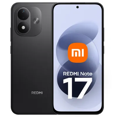 Xiaomi Redmi Note 17 6 GB/256 GB Negro