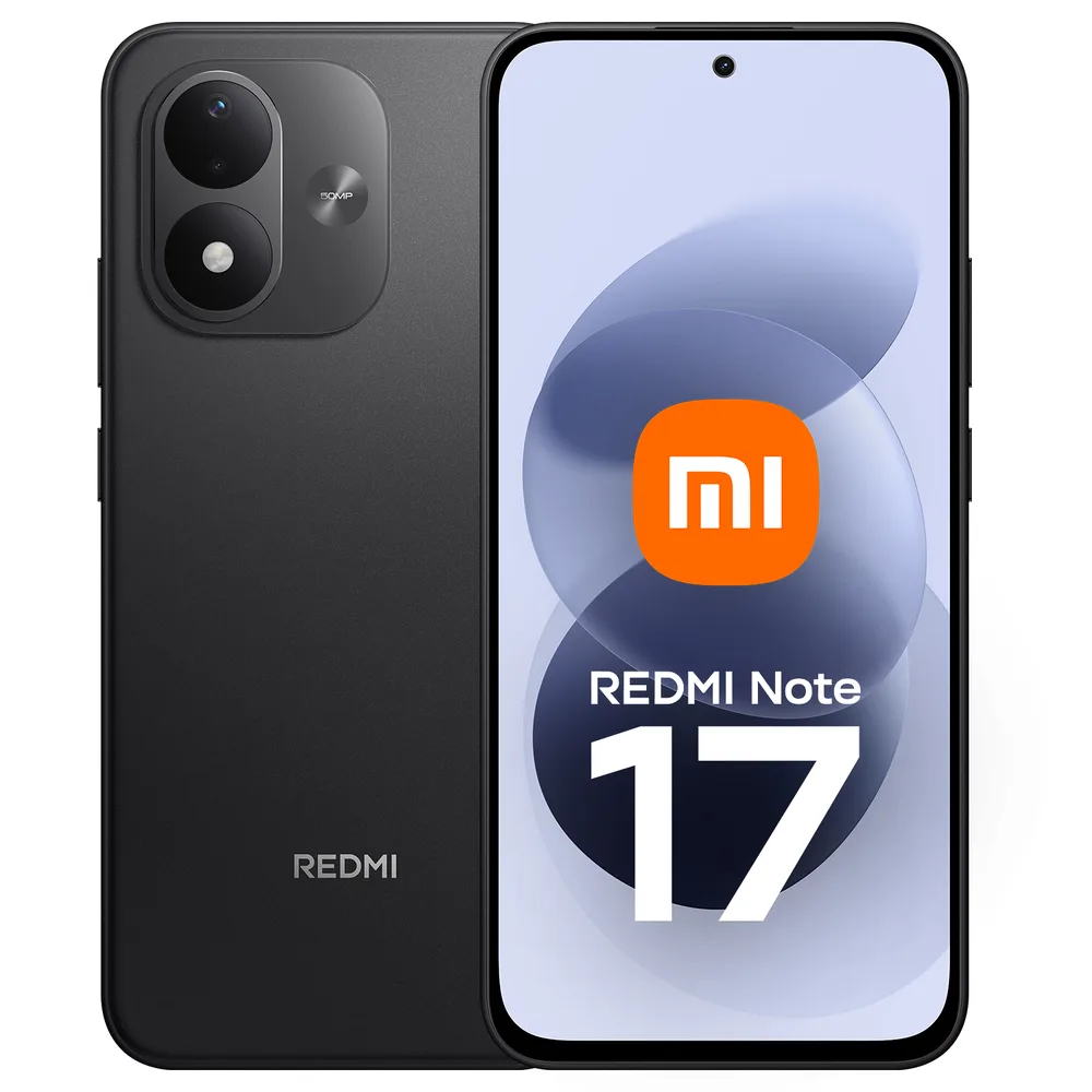 Xiaomi Redmi Note 17 6 GB/256 GB Negro