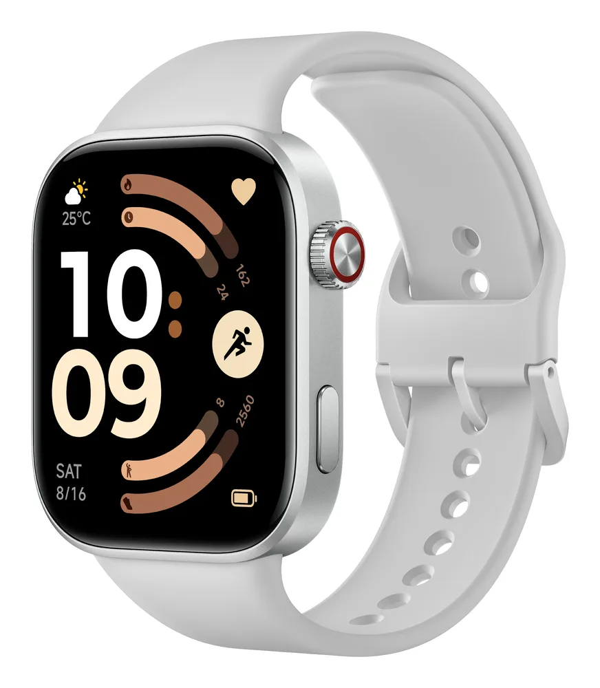 Reloj inteligente Xiaomi Redmi Watch 6 Gris plata