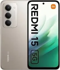 XIAOMI REDMI 15 4+128GB DS 5G TITAN GRAY OEM