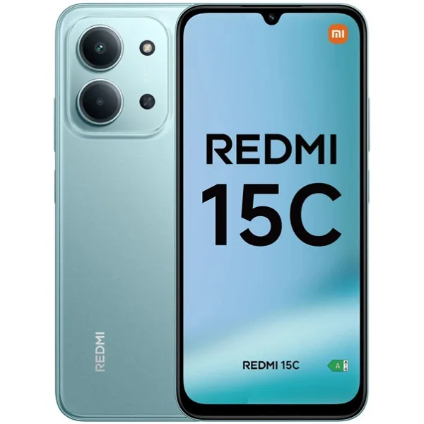 XIAOMI REDMI 15C 4+128GB DS 4G MINT GREEN NFC OEM