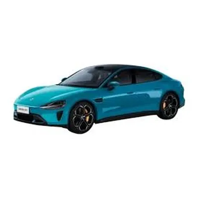 XIAOMI SU7 1/18 DIE-CAST MODEL CAR AQUA BLUE BHR08KPGL
