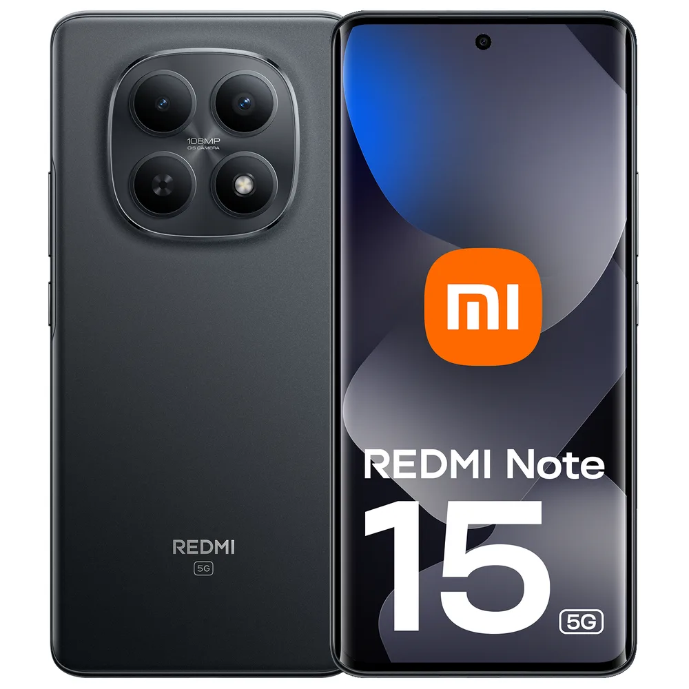 XIAOMI REDMI NOTE 15 6+128GB DS 5G BLACK