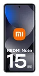 XIAOMI REDMI NOTE 15 6+128GB DS 5G BLACK — imagen 3