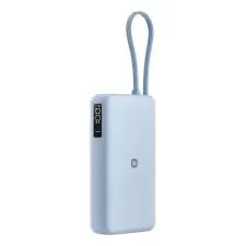 XIAOMI 67W POWER BANK 20000 (INTEGRATED CABLE) ICE BLUE BHR08O8GL