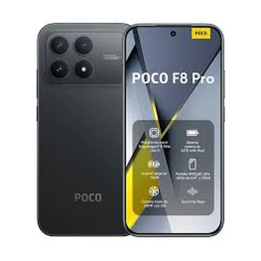 F8 PRO 12+512GB DS 5G BLACK OEM