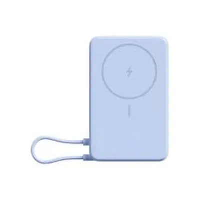 XIAOMI 33W MAGNETIC POWER BANK 10000 WITH BUILT-IN STAND BLUE BHR08PCGL