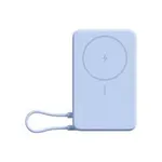 XIAOMI 33W MAGNETIC POWER BANK 10000 WITH BUILT-IN STAND BLUE BHR08PCGL — imagen 1