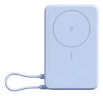 XIAOMI 33W MAGNETIC POWER BANK 10000 WITH BUILT-IN STAND BLUE BHR08PCGL — imagen 2