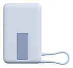 XIAOMI 33W MAGNETIC POWER BANK 10000 WITH BUILT-IN STAND BLUE BHR08PCGL — imagen 3