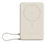 XIAOMI 33W MAGNETIC POWER BANK 10000 WITH BUILT-IN STAND BEIGE BHR08PBGL — imagen 2