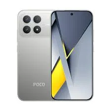 POCO F8 Pro 5G 12 GB/256 GB Plata titanio