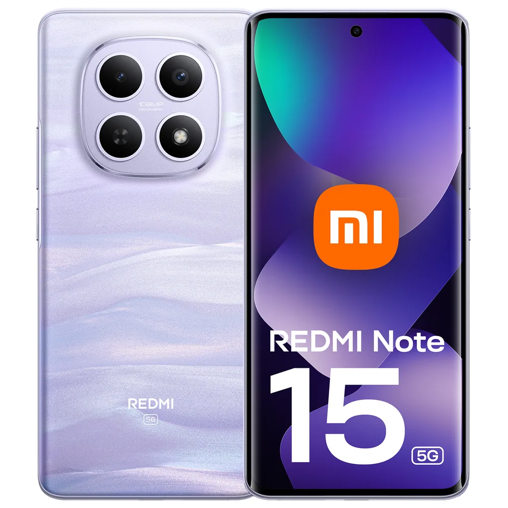 XIAOMI REDMI NOTE 15 12+512GB DS 5G MIST PURPLE