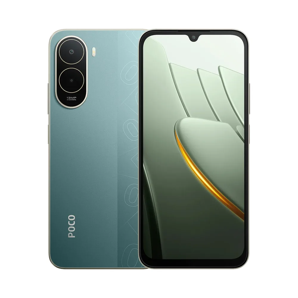 POCO C81 Pro 4 GB/256 GB Verde