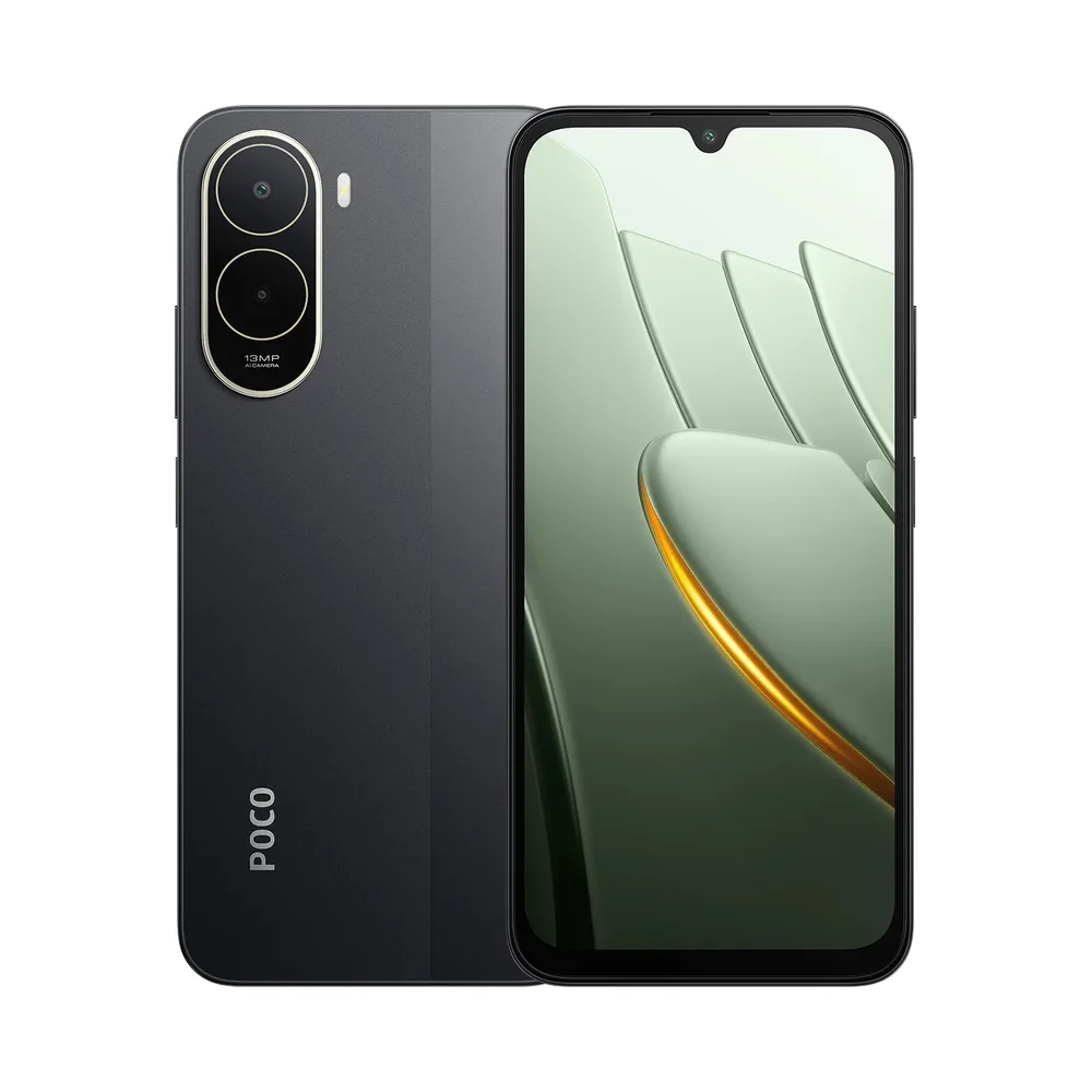 POCO C81 Pro 4 GB/256 GB Negro