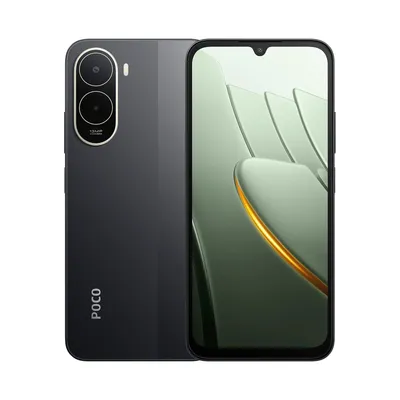 POCO C81 Pro 4 GB/128 GB Negro
