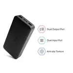 XIAOMI 20000MAH REDMI 18W FAST CHARGE POWER BANK BLACK VXN4304GL — imagen 4
