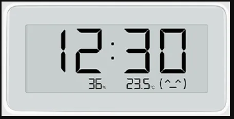 XIAOMI MI TEMPERATURE AND HUMIDITY MONITOR CLOCK BHR5435GL