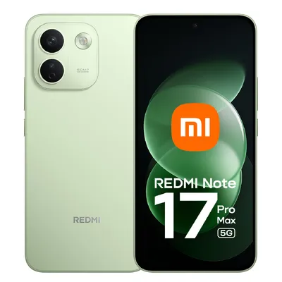 Xiaomi Redmi Note 17 Pro Max 5G 8 GB/256 GB Verde