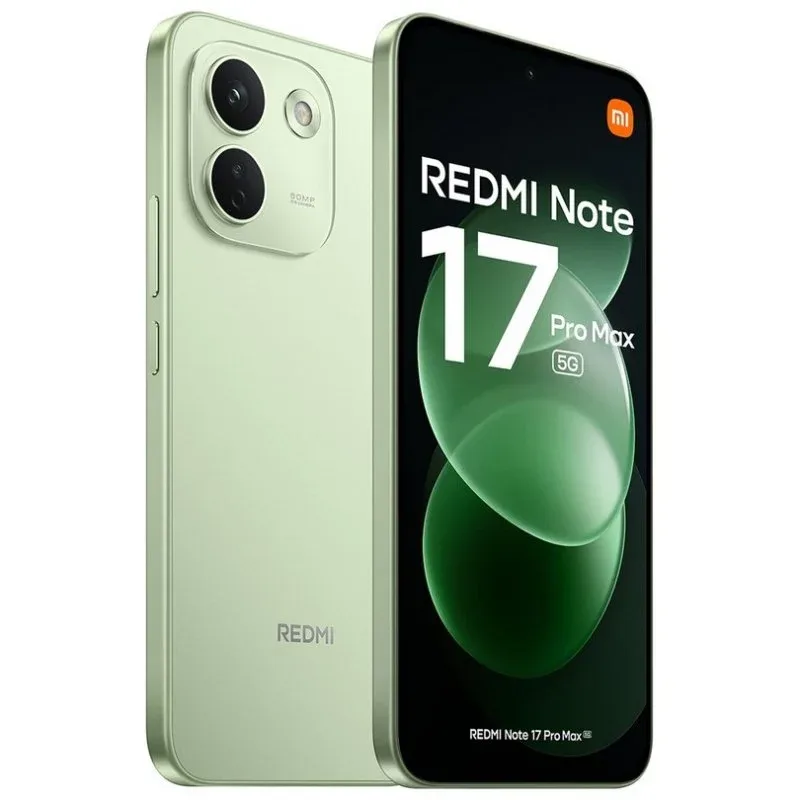 Xiaomi Redmi Note 17 Pro Max 5G 8 GB/512 GB NFC Verde