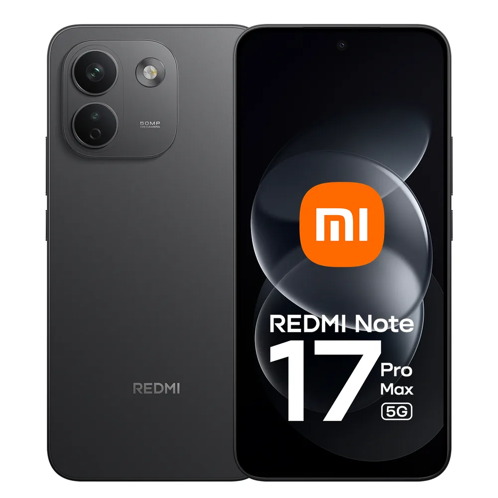 Xiaomi Redmi Note 17 Pro Max 5G 8 GB/256 GB NFC Negro