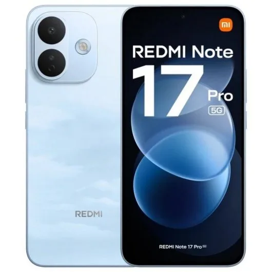 Xiaomi Redmi Note 17 Pro 5G 6 GB/256 GB NFC Azul celeste