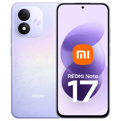 Xiaomi Redmi Note 17 4G 4 GB/128 GB Púrpura