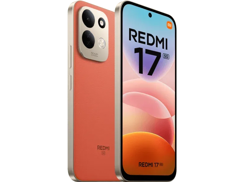 Xiaomi Redmi 17 5G 4 GB/256 GB NFC Naranja