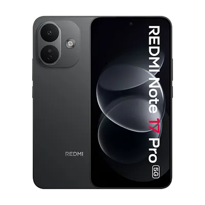 Xiaomi Redmi Note 17 Pro 5G 6 GB/256 GB Negro